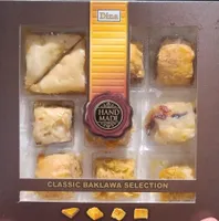 Classic Baklawa Selection