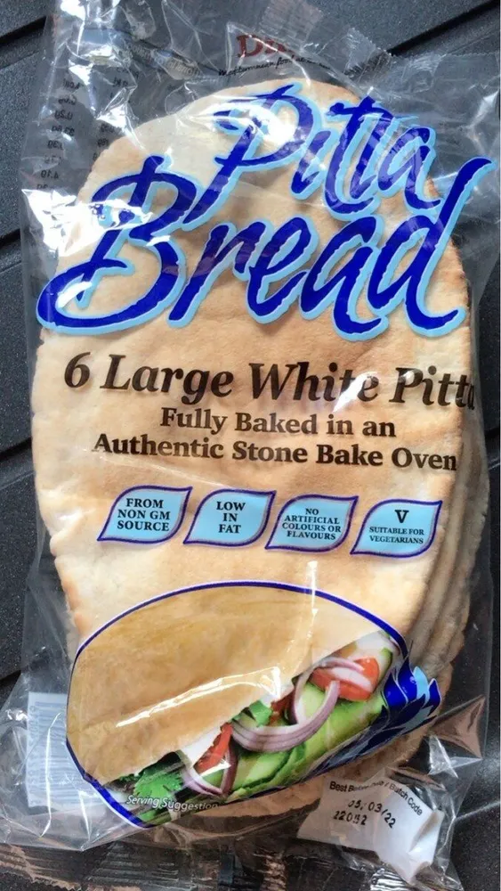 Pitta bread