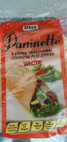 5 Large Traditional Lebanese Flat Bread White