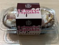 2 S’mores cupcakes