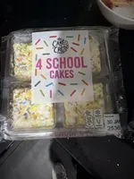 4 School Cakes