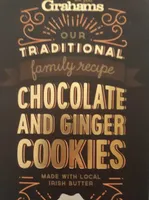 Chocolate and ginger cookies