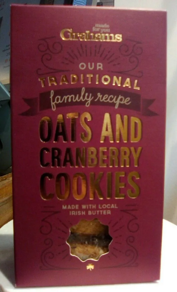 Oats and Cranberry Cookies