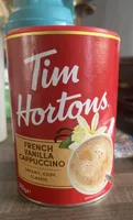 Tim Hortons FRENCH VANILLA CAPPUCCINO CREAMY, COSY