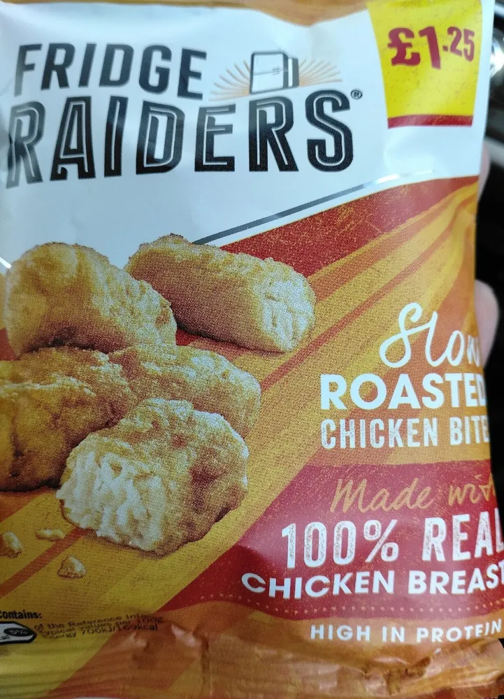 Slow Roasted Chicken Bites