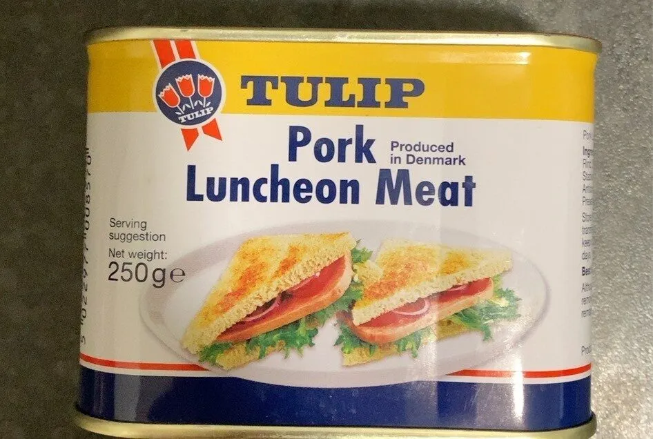 Pork Luncheon Meat. Ingredients: Pork (77%), Water