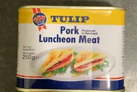 Pork Luncheon Meat. Ingredients: Pork (77%), Water