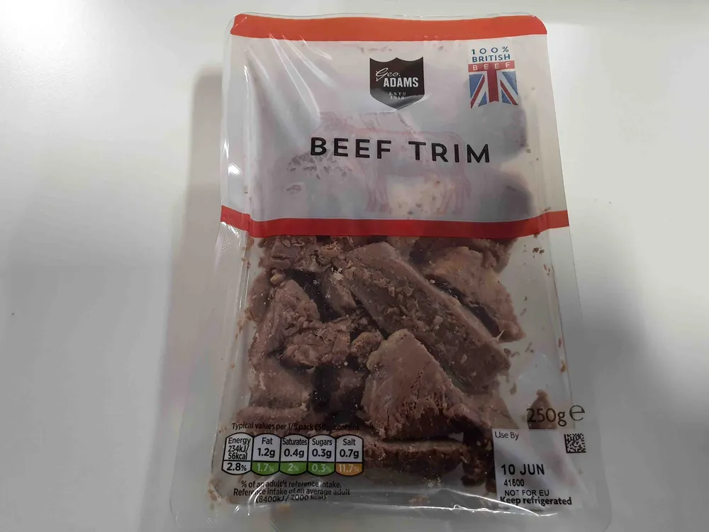 Beef Trim