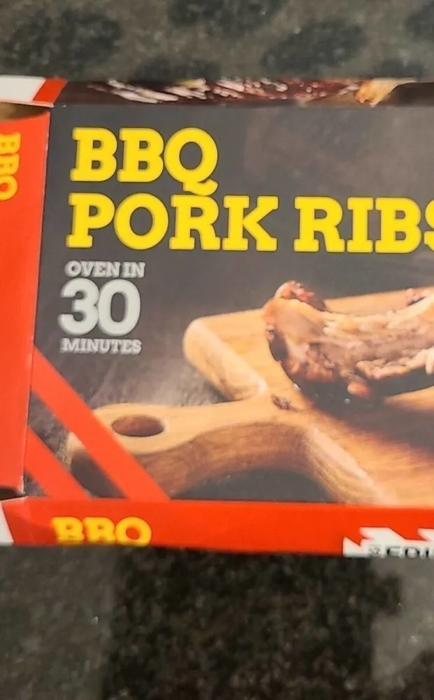 Bbq pork ribs