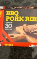 Bbq pork ribs