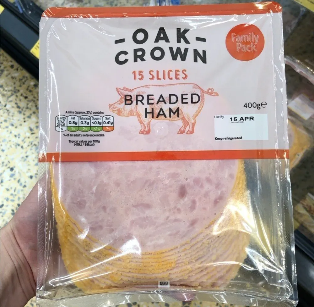 Breaded Ham