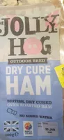 Dry cure ham