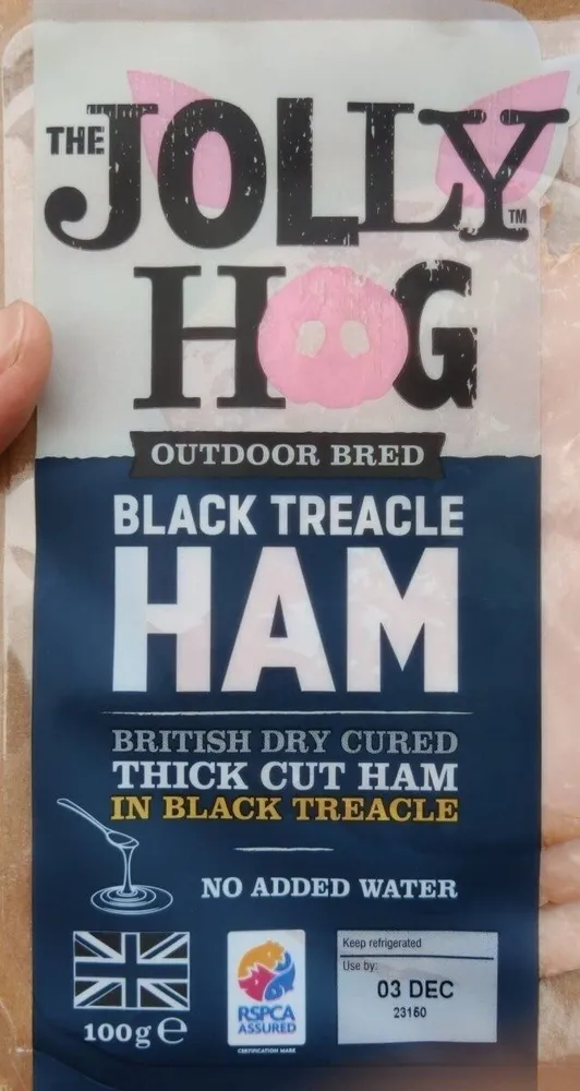 Black Treacle Ham