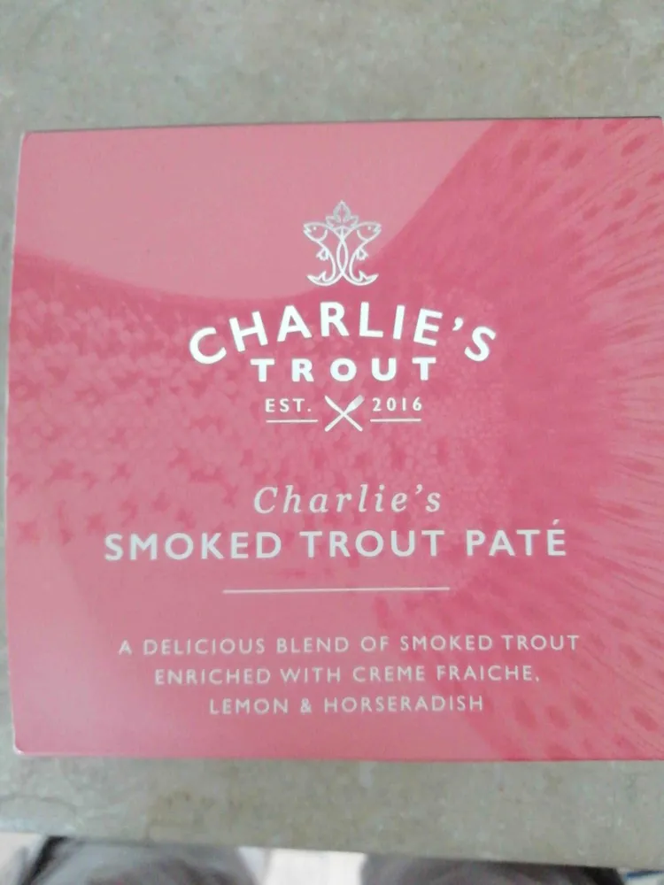 Charlie's Smoked Trout Paté