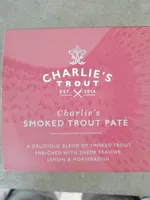 Charlie's Smoked Trout Paté