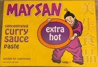 Maysan curry sauce paste