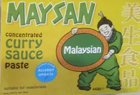 Maysan concentrated curry sauce malaysian
