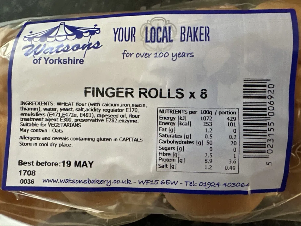 Hot Dog Roll