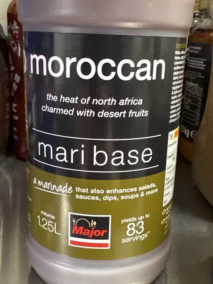 Moroccan Marinade