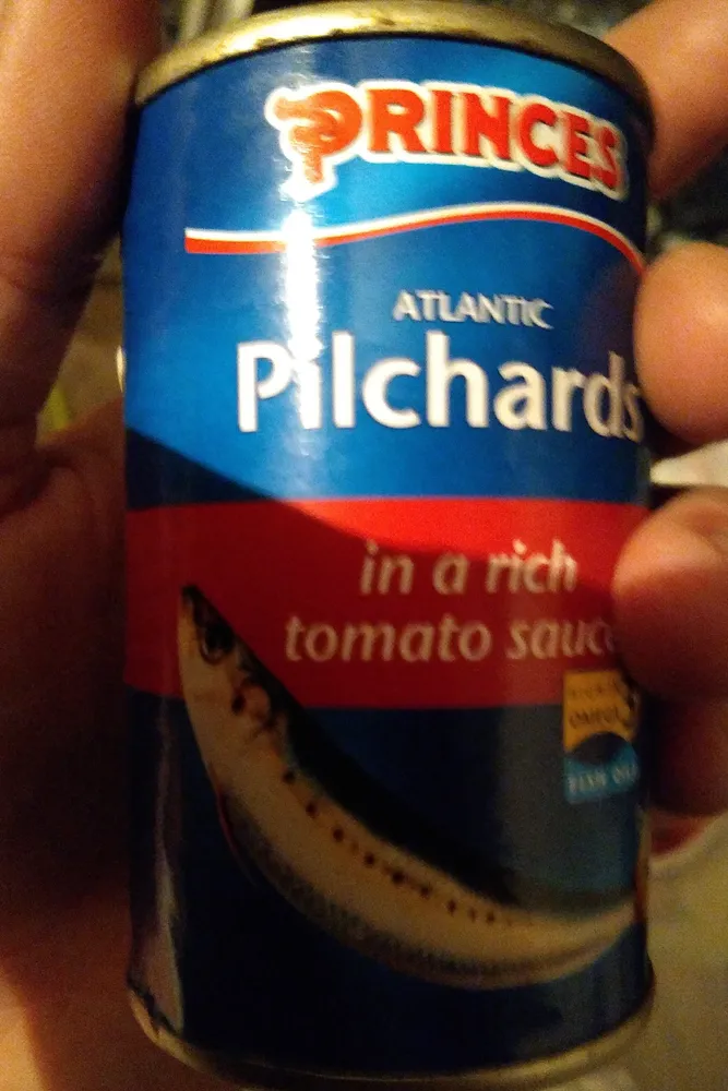 Pilchards In Tomato