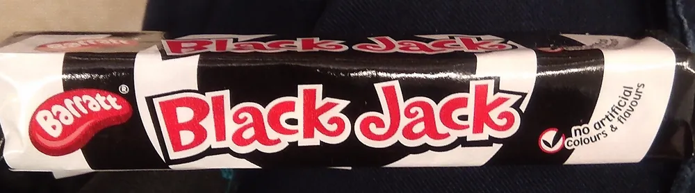 Candyland Black Jack Aniseed Chews 36g