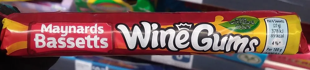 Wine gums