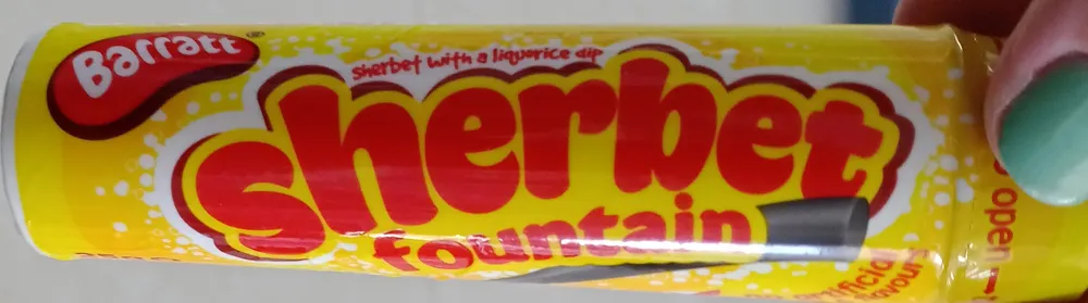 Sherbet Fountain Barratt