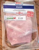 wafer thin ham