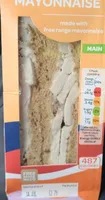 Chicken mayo sandwich