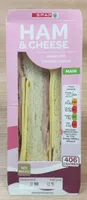 Ham and cheese sandwich