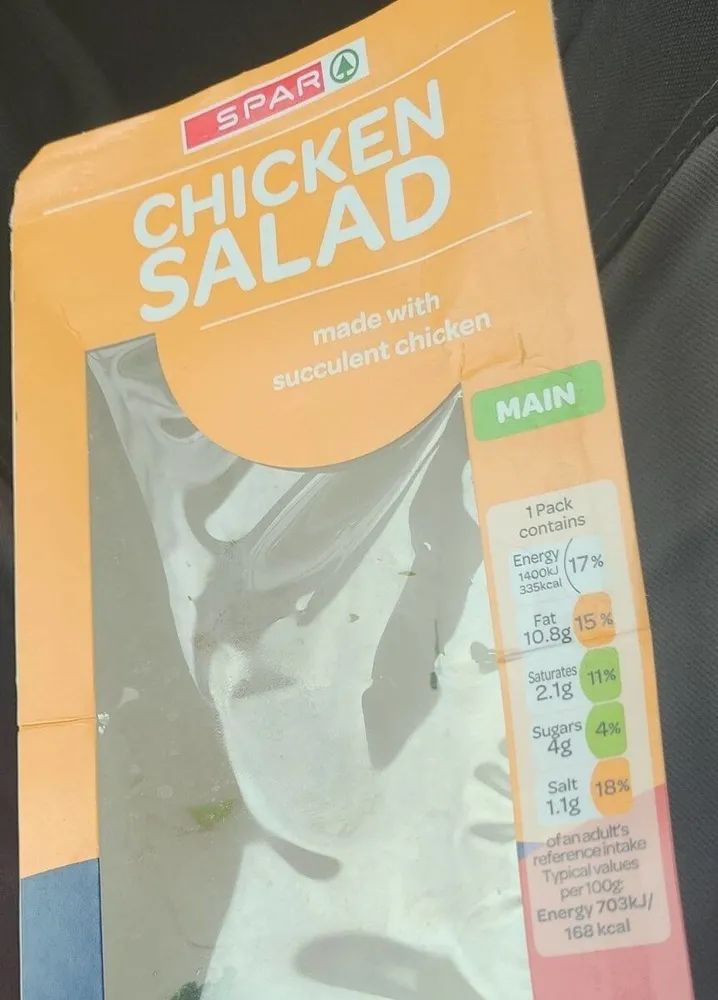 Chicken salad sandwich