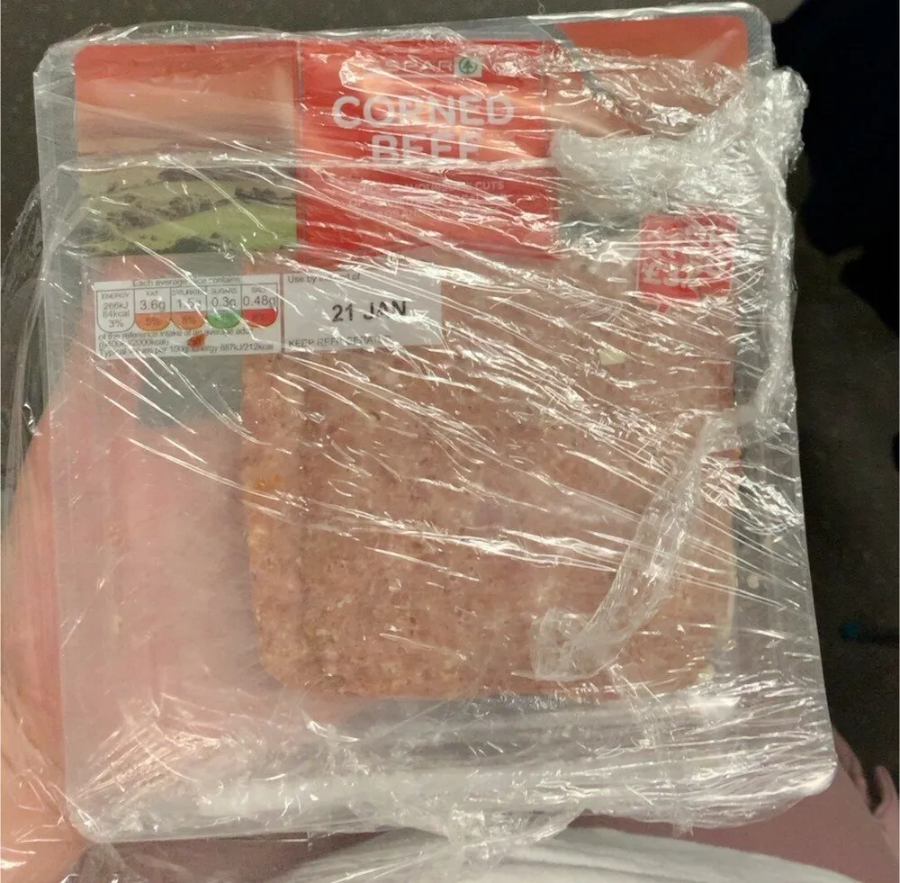 corned beef