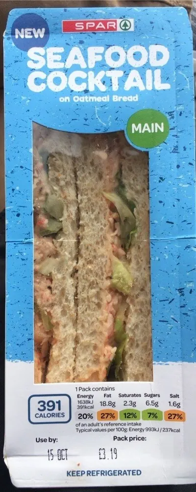 Seafood cocktail