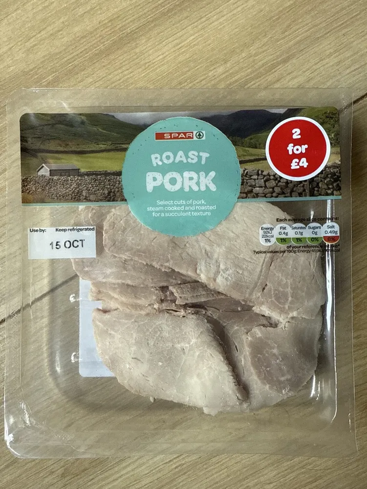 Roast Pork
