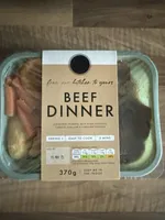 Beef Dinner