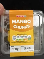 Mango Chunks