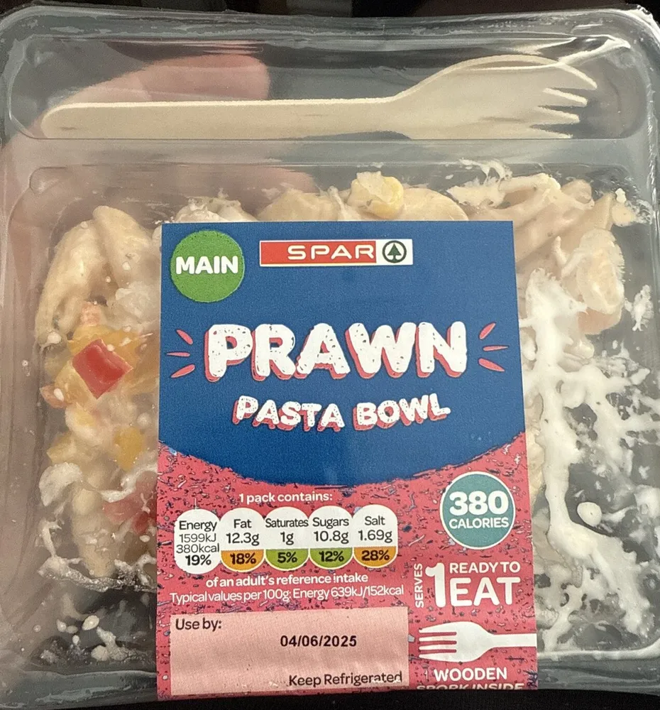 Prawn Pasta Bowl