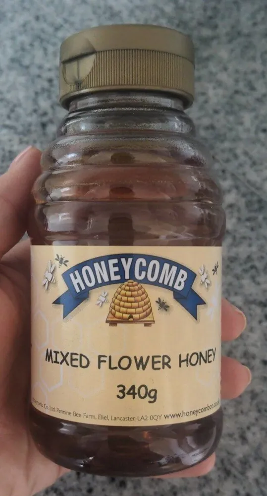 Mixed flower honey