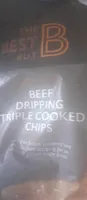Beef dripping chips