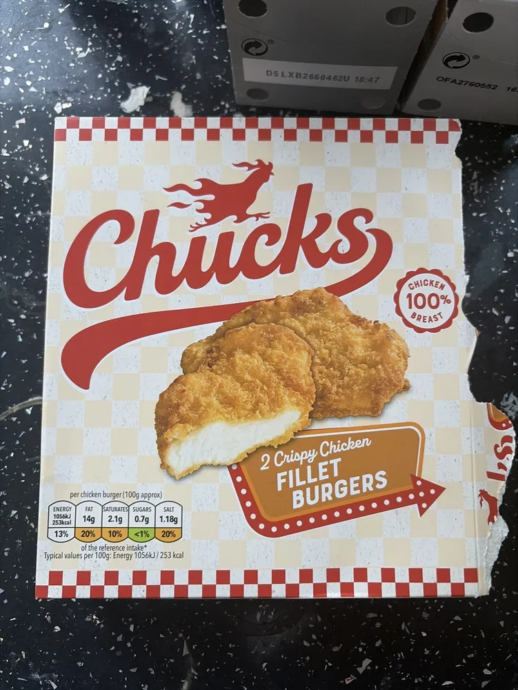 Chicken Fillet Burger