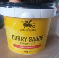 Dragon brand curry sauce