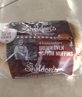 Brown Oven Bottom Muffins