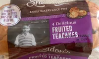 Frited teacakes