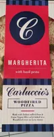 Margherita with basil pesto