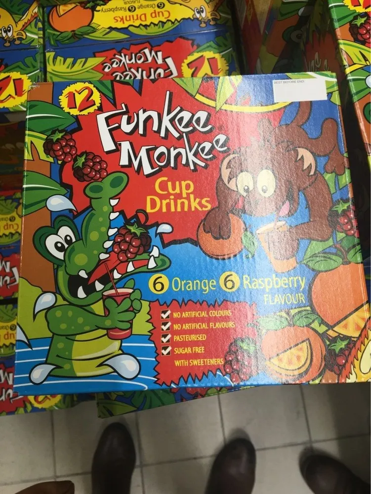 Funkee Monkee Cup Drinks