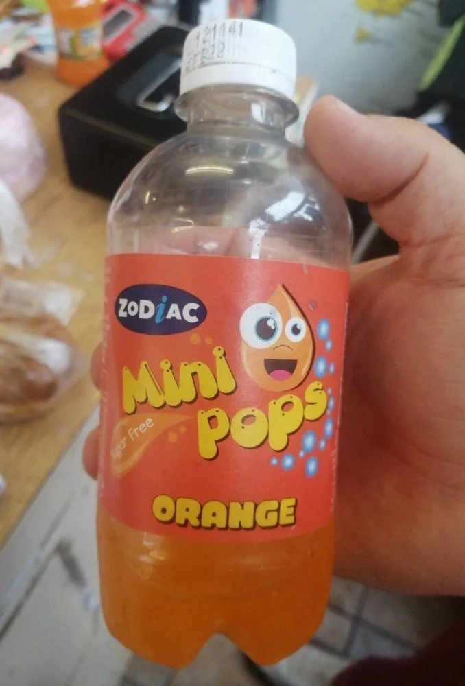 Mini pops orange