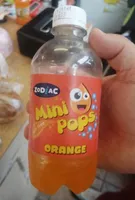 Mini pops orange