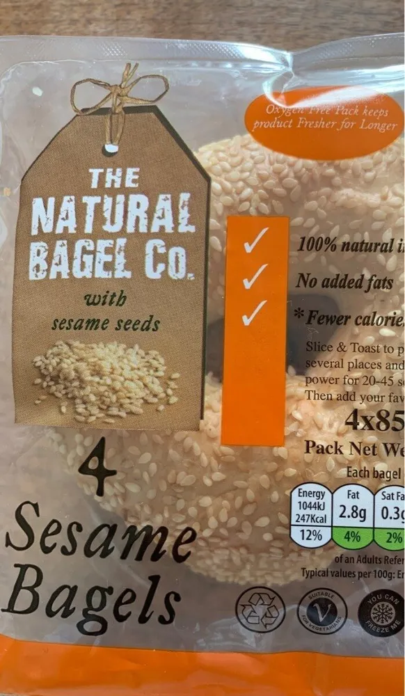 Sesame Bagels