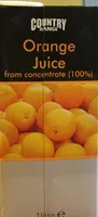 Orange Juice Country Range