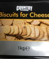 Biscuit for cheese